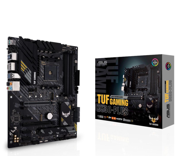 ASUS TUF GAMING B550-PLUS - 569338 - zdjęcie